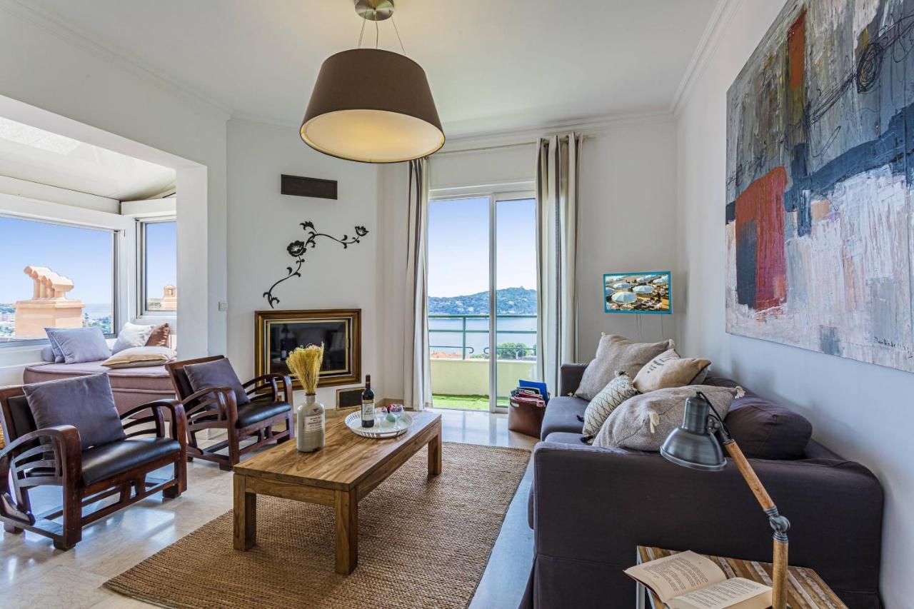 My Casa - Villefranche Cauvin - Panoramic Sea View Ac Exterior foto