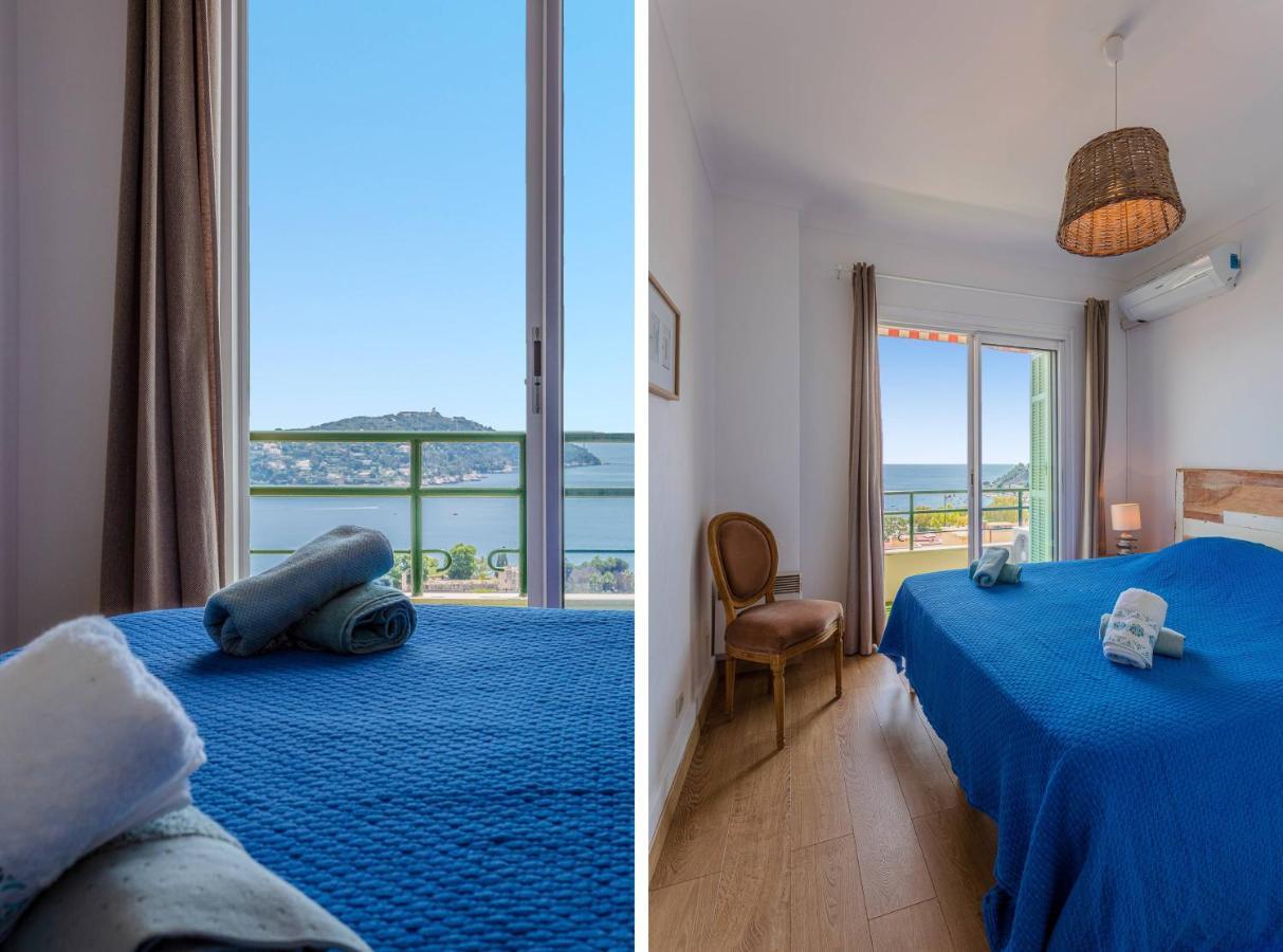 My Casa - Villefranche Cauvin - Panoramic Sea View Ac Exterior foto