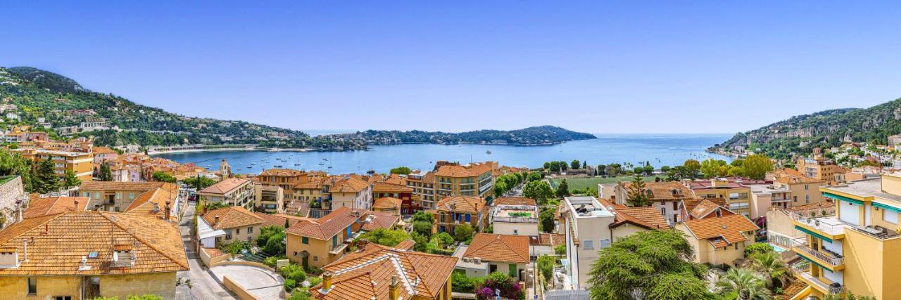 My Casa - Villefranche Cauvin - Panoramic Sea View Ac Exterior foto